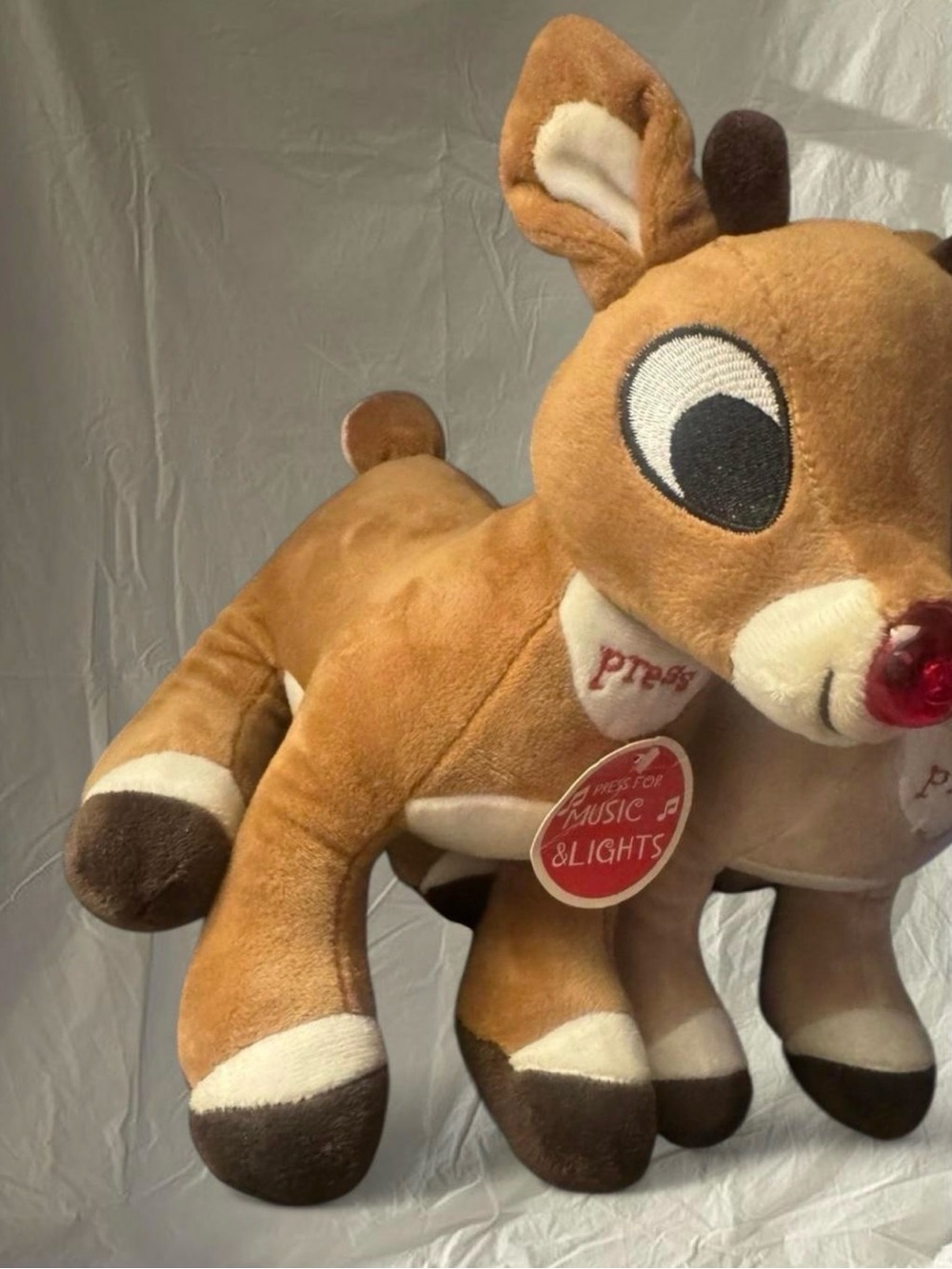 Lot Of 2 Rudolph Reindeer & Clarice Plush Lights
Music
Christmas Xmas Holiday - Picture 2 of 5